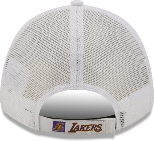 NEW ERA-New Era 9Forty Trucker Cap - HOME FIELD Los Angeles Lakers-3