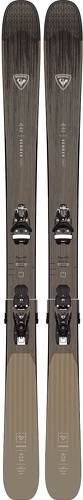 ROSSIGNOL-Pack Ski Rossignol Sender 104 Ti + Fixations Spx 12 Homme-0