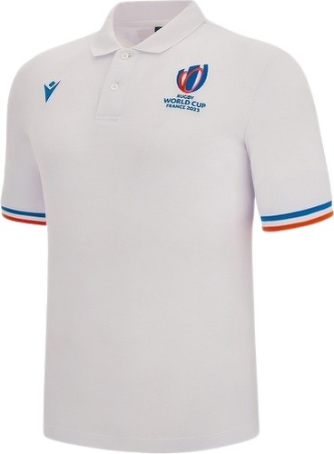 MACRON-Polo Macron Adulte France Rugby World Cup 2023 Officiel-0
