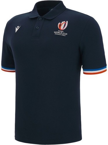 MACRON-Polo Macron Adulte France Rugby World Cup 2023 Officiel-image-1