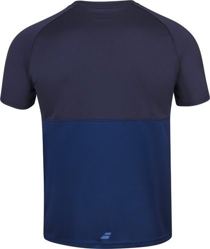 BABOLAT-Tee Shirt Babolat Play Marine-1