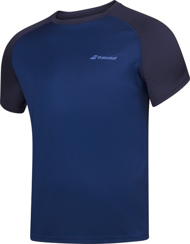BABOLAT-Tee Shirt Babolat Play Marine-2