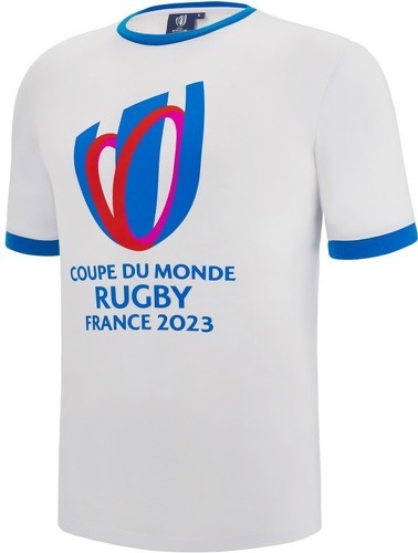 MACRON-T-shirt Macron Adulte Rugby World Cup 2023 Officiel-0