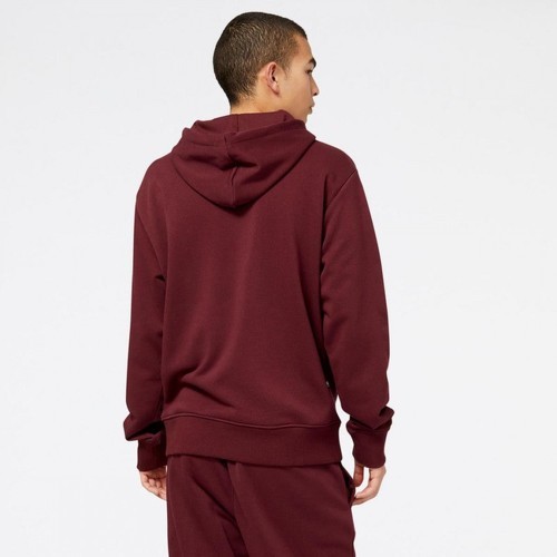 NEW BALANCE-New Balance Nb Essentials Stacked Rubber Po Hoodie-2