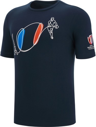 MACRON-T-shirt Macron Adulte Rugby France World Cup 2023 Officiel-image-1