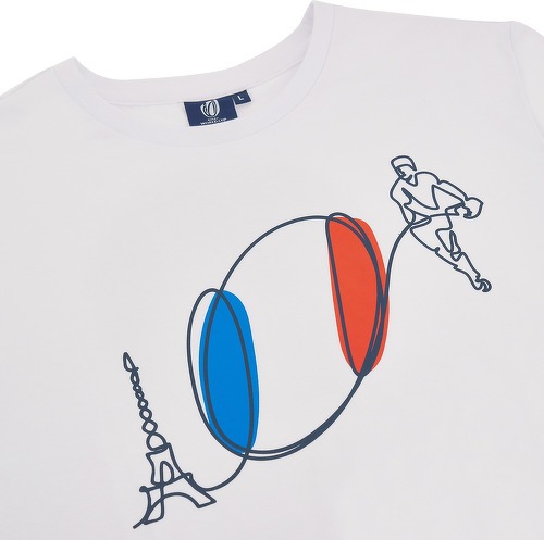 MACRON-T-shirt Macron Adulte Rugby France World Cup 2023 Officiel-2