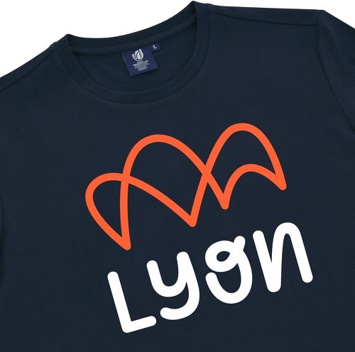 MACRON-T-shirt Rugby Lyon World Cup 2023 Officiel-2