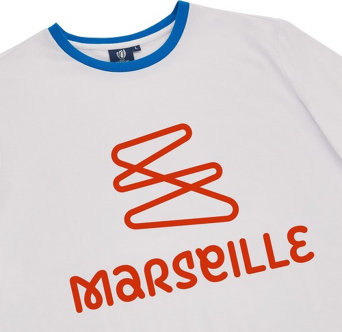 MACRON-T-shirt Macron Adulte Rugby Marseille World Cup 2023 Officiel-2