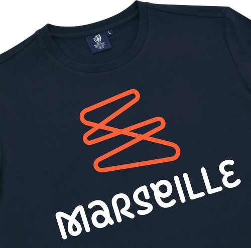 MACRON-T-shirt Rugby Marseille World Cup 2023 Officiel-2