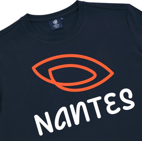 MACRON-T-shirt Rugby Nantes World Cup 2023 Officiel-2