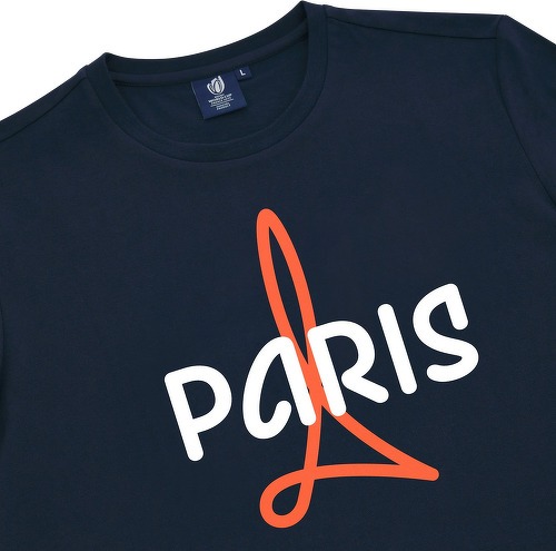 MACRON-T-shirt Rugby Paris World Cup 2023 Officiel-2