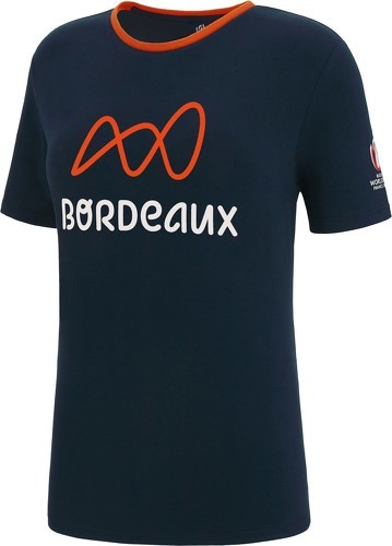 MACRON-T-shirt Macron Femme Rugby Bordeaux World Cup 2023 Officiel-0