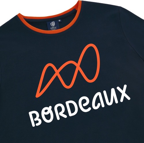 MACRON-T-shirt Macron Femme Rugby Bordeaux World Cup 2023 Officiel-2