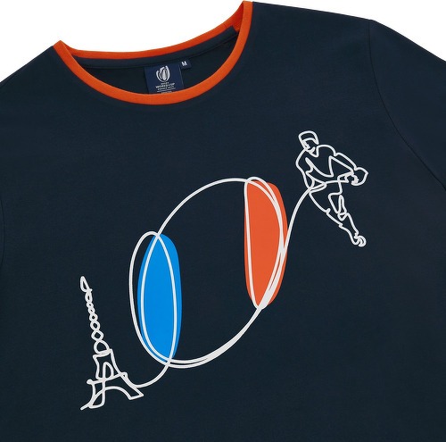 MACRON-T-shirt Macron Femme Rugby France World Cup 2023 Officiel-2