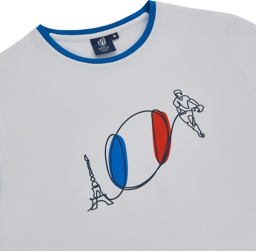 MACRON-T-shirt Macron Femme Rugby France World Cup 2023 Officiel-2