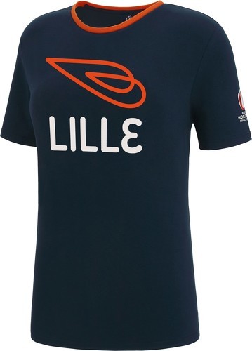 MACRON-T-shirt Macron Femme Rugby Lille World Cup 2023 Officiel-0