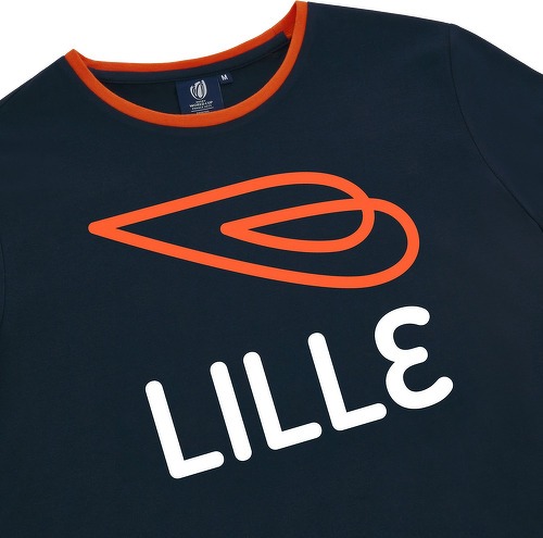 MACRON-T-shirt Macron Femme Rugby Lille World Cup 2023 Officiel-2
