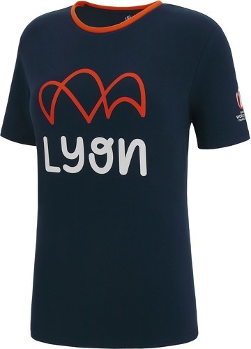 MACRON-T-shirt Macron Femme Rugby Lyon World Cup 2023 Officiel-0