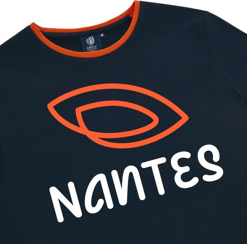 MACRON-T-shirt Macron Femme Rugby Nantes World Cup 2023 Officiel-2