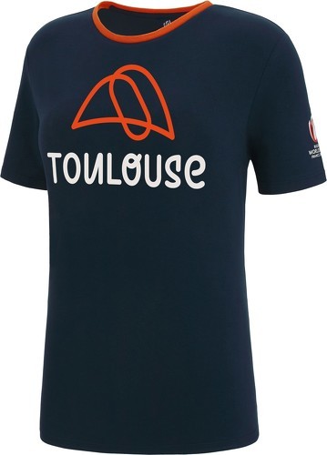 MACRON-T-shirt Macron Femme Rugby Toulouse World Cup 2023 Officiel-0