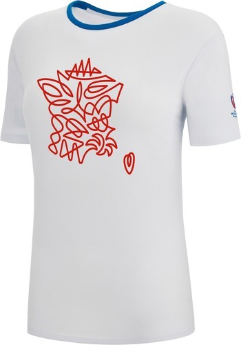 MACRON-T-shirt Macron Femme Rugby World Cup 2023 Officiel-image-1