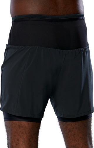 MIZUNO-Mizuno Shorts Multi Pocket 7.5 2 In 1-2