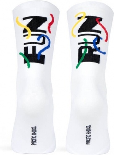 Pacific & Co-Pacific & Co Fun Run - Chaussettes de vélo-1