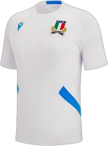 MACRON-Maillot Training Italie Rugby Staff 2022/23-0