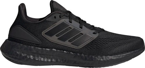 adidas Performance-Chaussures de course adidas PureBoost 22 noir-image-1
