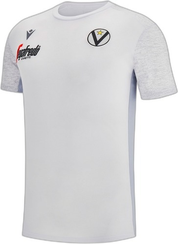 MACRON-T-shirt coton Virtus Bologne 2022/23-image-1