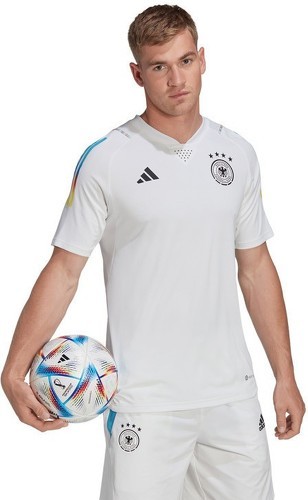 adidas Performance-Maillot d'échauffement Allemagne Tiro 23 Game Day-2