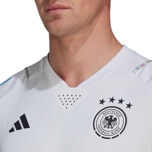 adidas Performance-Maillot d'échauffement Allemagne Tiro 23 Game Day-4