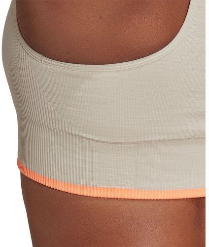 adidas-Brassière de running à maintien moyen en laine mérinos sans coutures-3