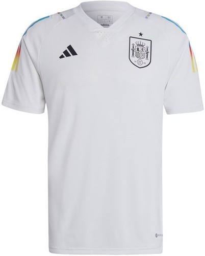 adidas-Espagne Prematch shirt WM 2022-image-1