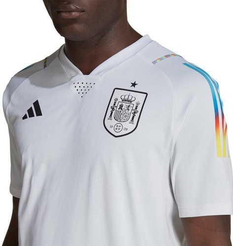 adidas-Maillot d'échauffement Espagne Tiro 23 Game Day-3