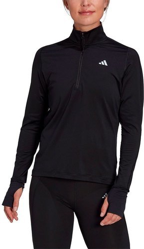 adidas-Maglia da running Fast Half-Zip Long Sleeve-1