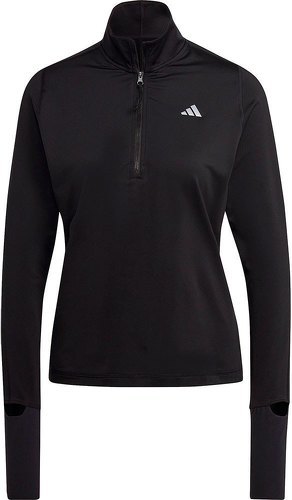 adidas-Maglia da running Fast Half-Zip Long Sleeve-0