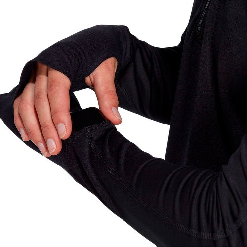 adidas-Maglia da running Fast Half-Zip Long Sleeve-4