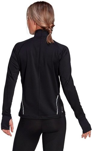 adidas-Maglia da running Fast Half-Zip Long Sleeve-2
