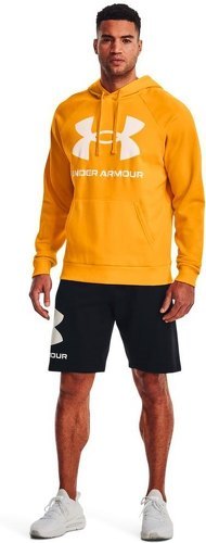 UNDER ARMOUR-Coldgear Rival Fleece Big Logo-4