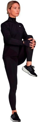 adidas-Maglia da running Fast Half-Zip Long Sleeve-3