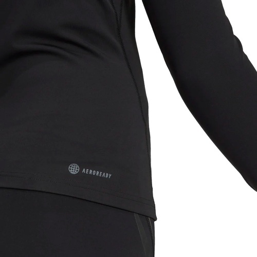adidas Performance-Haut d'entraînement chaud à manches longues Techfit AEROREADY-3