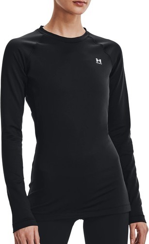 UNDER ARMOUR-Under Armour T-shirt à Manches Longues Coldgear Authentics Crew-0