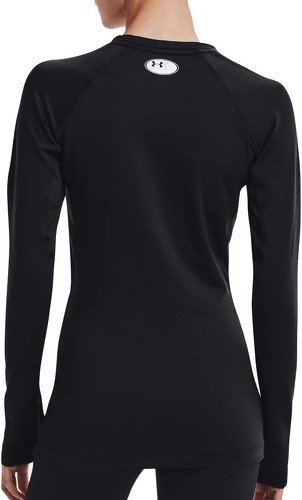 UNDER ARMOUR-Under Armour T-shirt à Manches Longues Coldgear Authentics Crew-1