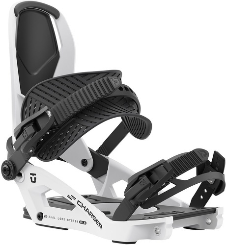 union-Fixations De Snowboard Union Exp Charger Blanc Homme-0
