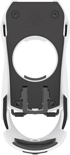 union-Fixations De Snowboard Union Exp Charger Blanc Homme-2