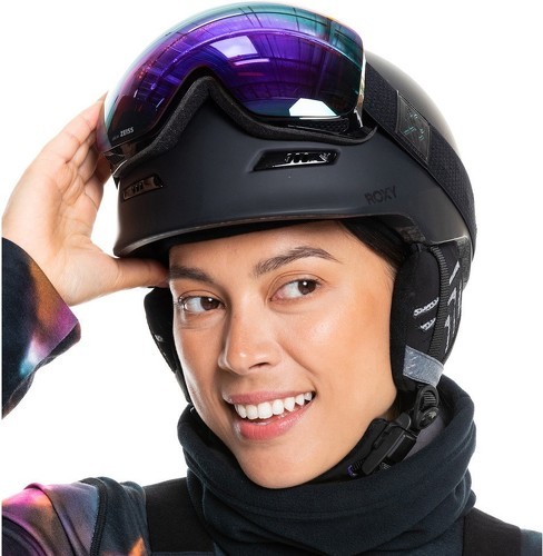ROXY-Masque de ski Noir/Violet Roxy Rosewood-2