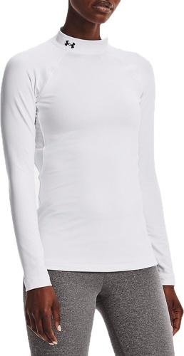 UNDER ARMOUR-Maillot col montant femme Under Armour Authentics-0