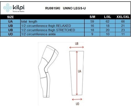 Kilpi-Jambi?res uni Kilpi UNNO LEGS-3