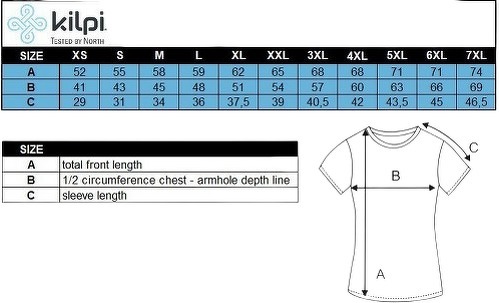 Kilpi-Kilpi Maillot Manche Courte Petrana-2